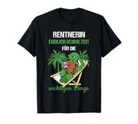 Rentnerin Endlich Genug Zeit für Die Wichtigen Dinge Rent Maglietta