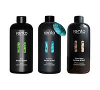 Rento Aromas per Sauna eucalipto, Betulla e spezie Invernali 3x400ml