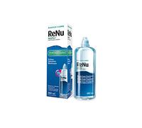 ReNu MultiPlus Soluzione Unica per Lenti a Contatto Morbide, 1 x 360 ml | Bausch + Lomb, Pulisce, Disinfetta, Risciacqua e Conserva, Portalenti Incluso