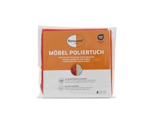 Renuwell, set da 4 panni per mobili.