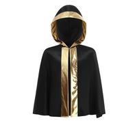 renvena Boxing Robe Training Robe per Bambini Unisex Accappatoio da Pugilato a Manica Lunga Vestaglia da Boxe con Cappuccio Mantello di Halloween Carnevale