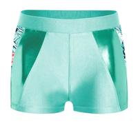 renvena Pantaloncini Stretti da Ginnastica Bambina Ragazza Pantaloni Corti Shorts da Danza Balletto Brillante Leggings Corti da Yoga Tennis Pilates Jogging