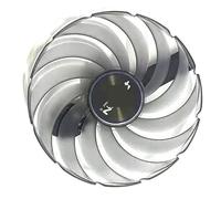 RENXUOZ 3 ventole 6PIN 95MM FDC10U12D9-C DC 12V 0.45A RX 6900XT Ventola GPU per Sapphire per Nitro + per AMD per Scheda Grafica Radeon 6900 XT SE(Silver)