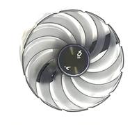 RENXUOZ 3 ventole 6PIN 95MM FDC10U12D9-C DC 12V 0.45A RX 6900XT Ventola GPU per Sapphire per Nitro + per AMD per Scheda Grafica Radeon 6900 XT SE(Brown)