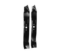 Renyanparts 2 lame per tosaerba 742-0616A 942-0616 da 53 cm, compatibile con trattore da prato Cub Cadet LTX1040, compatibile con Craftsman PYT9000, compatibile con MTD RZT-42 compatibile con Toro