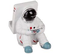 Renyih Supporto per telefono astronauta per scrivania, supporto creativo per cellulare, tablet, supporto per telefono regolabile per iPhone, iPad, Samsung Phone (A)