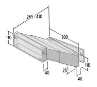 RENZ CASSETTA POSTALE PASSANTE