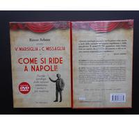 renzo arbore come si ride a napoli canzoni napoletane libro + dvd sealed dvds