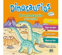 RENZO BARSOTTI SEVEN SERVICIOS EDITORIAL BRONTOSAURIO Y SUS AMIGOS: 1 (DINO BEB
