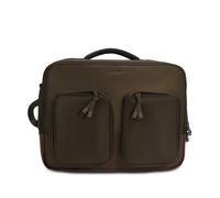 Renzo Convertible Briefcase 15.6 Brown