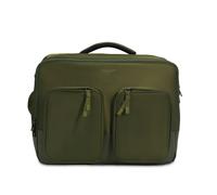 Renzo Convertible Briefcase 15.6 Olive Green