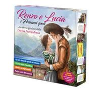 Renzo e Lucia i Promessi sposi. Una storia guidata dalla Divina Provvidenza. Con gioco da tavolo