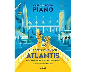Renzo Piano Car Auf der Suche nach Atlantis: Eine Reise durch (Copertina rigida)