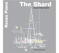 Renzo Piano The Shard - London Bridge Quarter (Tascabile)