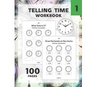 Renzo Winny Telling Time Workbook (Tascabile)