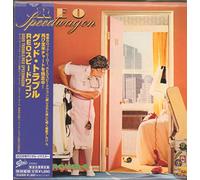 REO SPEEDWAGON - GOOD TROUBLE -JAP CARD-