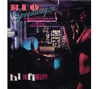 REO SPEEDWAGON - Hi Infidelity - REO Speedwagon LP