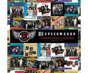 REO SPEEDWAGON / Japanese Singles Collection Greatest Hits Music CD & DVD Japan