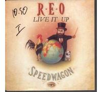 REO Speedwagon - Live It Up / All Heaven Broke Lose (+ Product Fact) [Vinyl Single]