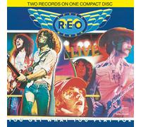 REO Speedwagon Live You Get What You Play For (CD)