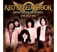 Reo Speedwagon - Metro Center Rockford Il, 15th July 1983 - Cd