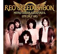 Reo Speedwagon - Metro Centre Rockford Il 15-07-83