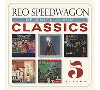 REO Speedwagon Original Album Classics (CD)