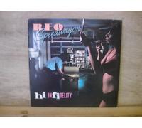 REO Speedwagon - REO SPEEDWAGON Hi Infidelity LP 1980