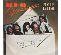 REO SPEEDWAGON - REO SPEEDWAGON - IN YOUR LETTER 7in (31994)