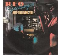 REO SPEEDWAGON - REO SPEEDWAGON - KEEP ON LOVING YOU 7in PIC SLV (31995)