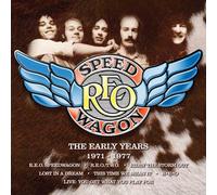REO Speedwagon 'The Early Years 1971-1977' 8CD Box Set- NUOVO E SIGILLATO