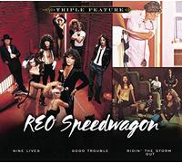 Reo Speedwagon - Triple Feature (3 CD)