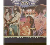 REO Speedwagon - You Get What You Play For - Epic - EPC 88265, Epic - EPC 82185