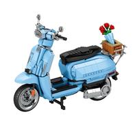 Reobrix 11037 Retrò Scooter Blu