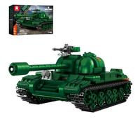 Reobrix Set di Costruzione Del Carro Armato TYPE-59 per Adulti, Modellino Militare in Scala 1:30, World of Tanks, Blocchi da costruzione fai-bricolage per appassionati di Ragazzi Dai 14+