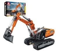 Reobrix Set di costruzione escavatore Engineering 22003