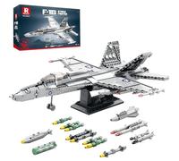 Reobrix Set di costruzioni caccia F18 33022