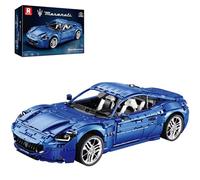 Reobrix Set di mattoncini da costruzione di auto sportiva per adulti, kit da costruzione giocattolo di auto da corsa 1:8 per bambini, 11010, regali creativi per ragazzi e ragazze dai 14 anni (5480