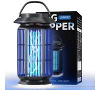 REOGLE Bug Zapper Outdoor & Indoor Zapper Zapper Zanzariera Elettrica 4400V con UV & Luce Blu, LED Extra Bianco, Copertura fino a 2100 mq, IP64 Impermeabile