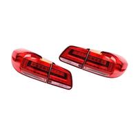 REOKIP 1 Set Di Luci Posteriori A LED Per Paraurti Posteriore Luce Stop Per VW Per Tiguan 2013 2014 2015 2016 Ricambi Auto Fanale Posteriore