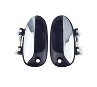 REOKIP 2 Pezzi Maniglia Esterna Porta Anteriore/posteriore Sinistra E Destra Per Kia Per Carens 2003-2006 0K2FB58410 0K2FB59410 0K2FB72410 Maniglia Esterna Porta(Front Left Right)