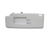 REOKIP Aletta Parasole Interni per VW per Tiguan L 2017-2020 Pannello Parasole Anteriore Sinistro/Destro Interno Specchio per Il Trucco con Cavo Visiera Parasole(Driver Side)