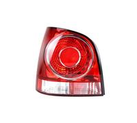 REOKIP Alloggiamento Lampada Fanale Posteriore Senza Lampadine Luce Di Segnalazione Paraurti Per VW Per POLO 2006 2007 2008 2009 2010 Fanale Posteriore(Red Left)