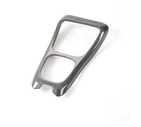 REOKIP Auto Car Interior Gear Shift Pannello Decorazione Copertura Trim Adesivi Per Jeep Per Compass 2017 2018 2019 2020 Rifiniture Interne(Carbon fiber grain)