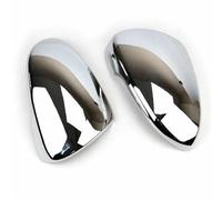 REOKIP Calotta Specchietto Retrovisore Laterale Calotta Parafango Cornice Esterna Specchietto Retrovisore per Hyundai per Tucson 2015-2020 (Argento)