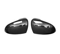 REOKIP Calotta Specchietto Retrovisore Laterale Calotta Parafango Cornice Esterna Specchietto Retrovisore per Hyundai per Tucson 2015-2020 (Carbon)