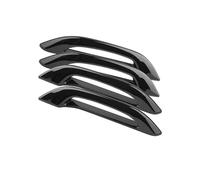 REOKIP Copertura Protettiva Maniglia Portiera Auto Per Tesla Per Model 3 Per Model Y 2021 2022 2023 Maniglia Esterna Porta(Bright black)