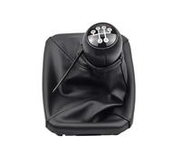 REOKIP Copri-cuffia Leva Cambio A 5 Marce Per Opel Per MERIVA A 2003-2005 2007-2010 Stile Auto Pomello Cambio(Head-Boot Cover)