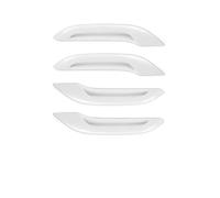 REOKIP Coprimaniglia Esterna Per Auto Per Tesla Per Model Y/3/3+ Highland 2024 Maniglia Esterna Porta(Bianca)