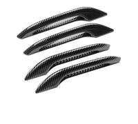 REOKIP Coprimaniglia Esterna Per Auto Per Tesla Per Model Y/3/3+ Highland 2024 Maniglia Esterna Porta(Carbon)